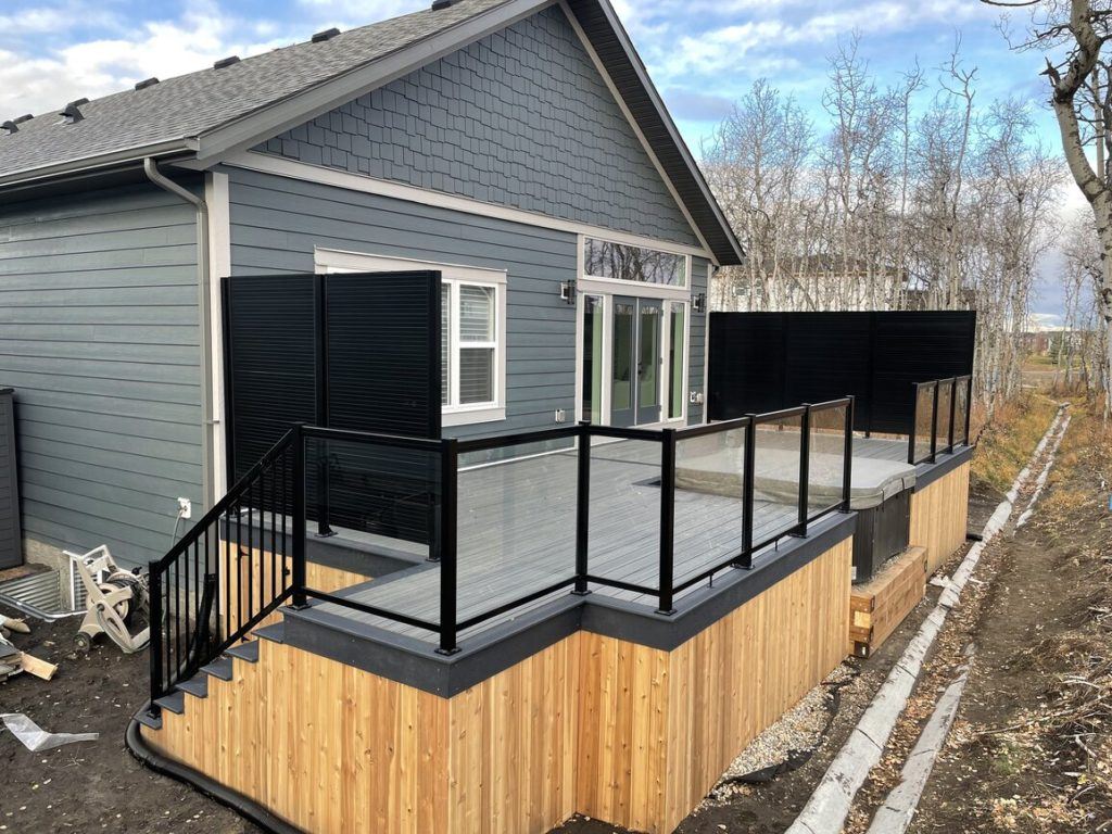 Schroeder Fencing Projects - Decks Projects | Schroeder Fencing